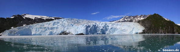 Der Aialik Gletscher