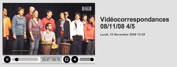 Le spot de 3 minutes de notre XXème anniversaire sur RTC LIEGE