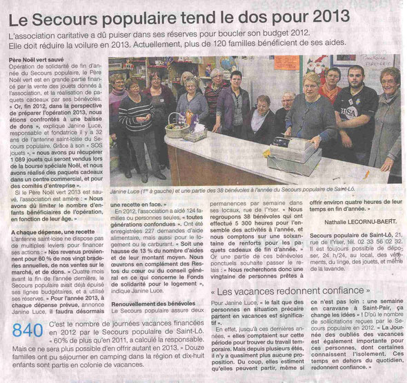 Ouest-France 13/02/13