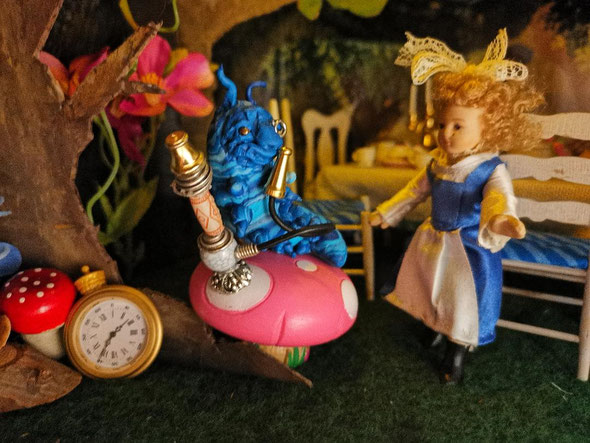 Alice im Wunderland Miniaturen