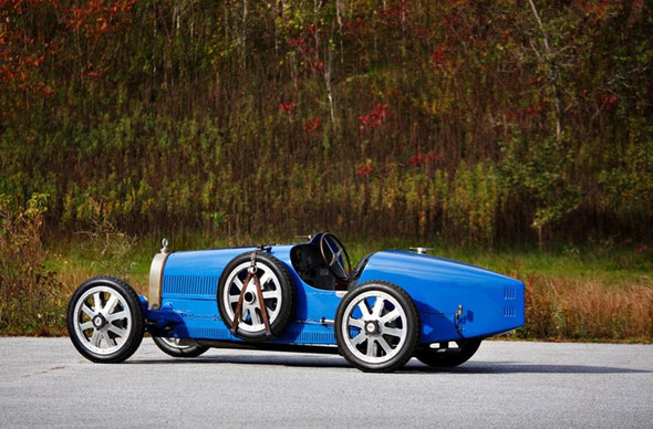 Bugatti T35 - Ma passion du modélisme