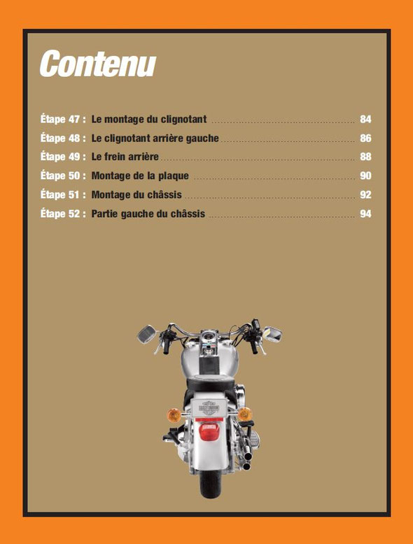 Altaya Harley Davidson - Miniature Collection - Numéros 1, 2 Et 3 - Neufs