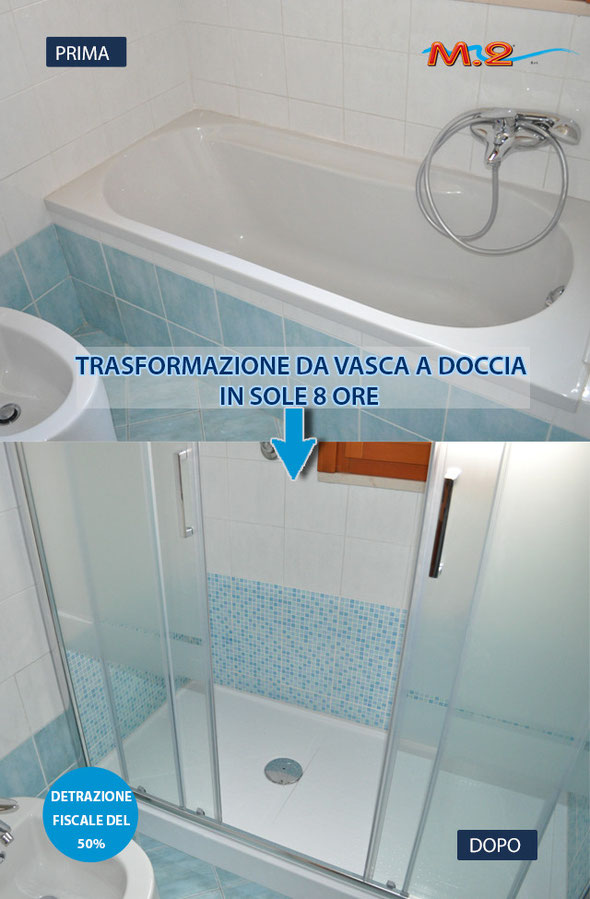 Piatto Doccia In Marmo Sostituzione Vasca Con Doccia Posa