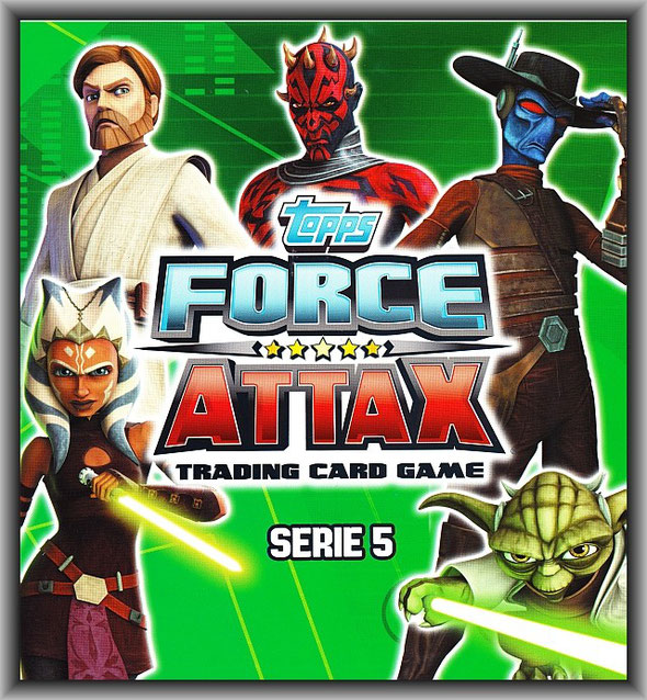 Force Attax Serie 5 Starwars Descriptions Com