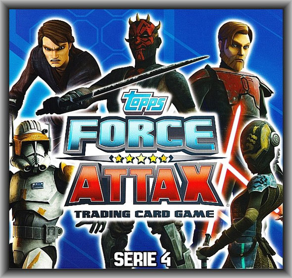 Force Attax Serie 4 Clone Wars Force Meister & Star-Karten zum aussuchen
