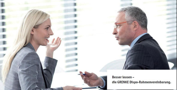 Vor-Ort-Betreuung mit GRENKE Leasing AG