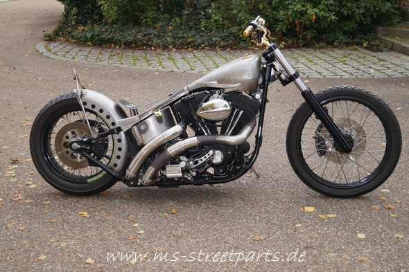 Harley Davidson Custom Umbau
