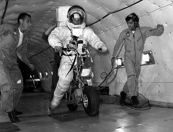 No es una Mini Marcelino pero casi... probando mini desplazamientos en el proyecto Apollo