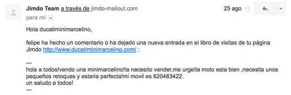 Texto enviado por Felipe Vigo Enguidanos a ésta web!