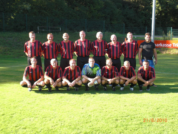 SG AH vor dem Spiel gegen Riol in Longuich am 21.08.2010; Endstand 4:1 (2:1)