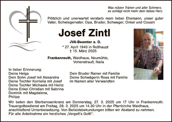 Der neue Tag vom 22.03.2025
