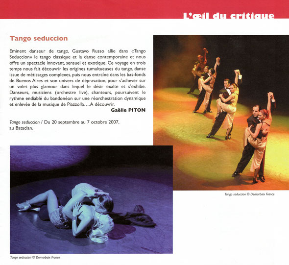 Gaëlle Piton journaliste spécialisée dans la danse et le spectacle vivant.