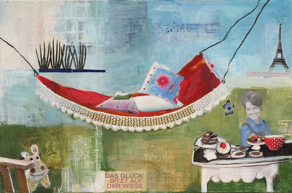 "Das Glück sitzt auf der Wiese", 2009