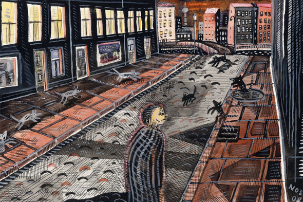 niels schröder präsentiert auf dieser blog-seite einige freie arbeiten und illustrationen. die freien arbeiten sind gewissermaßen der pool des künstlers. das reservoir. die quelle, wenn man so möchte.
