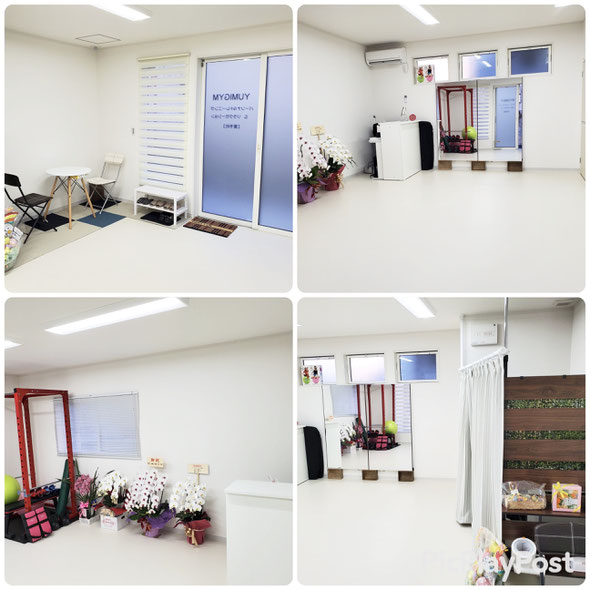 群馬県藤岡市の女性専用パーソナルトレーニングジム YUMI GYM の店内の様子です