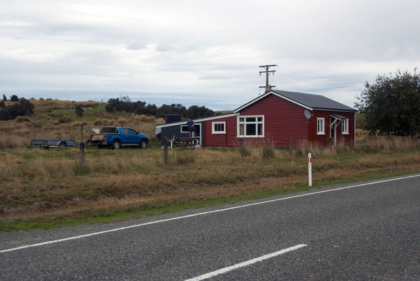 Te Anau Downs and the last house on the Milford Road until Milford Sound (approx 45 miles).