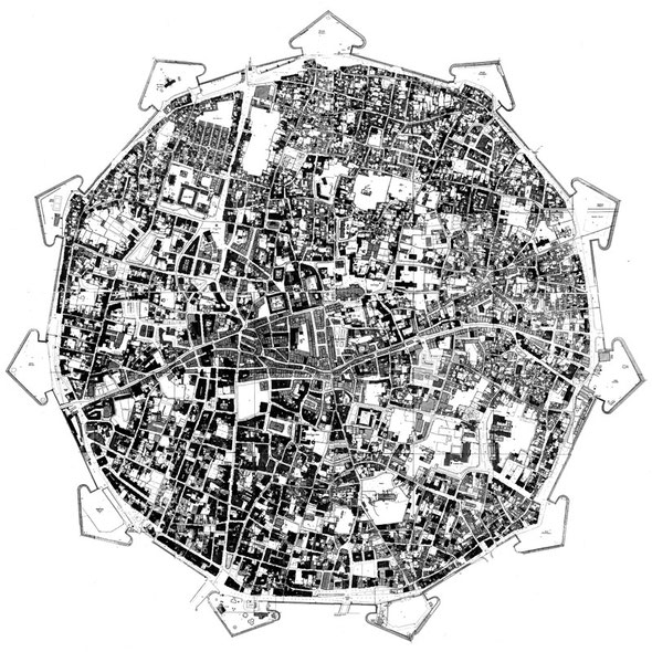                                                                                            Walled City of Nicosia, from the archives