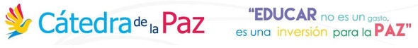 Haga clic en la imagen para ir a la página de la Cátedra de Paz INSTECO