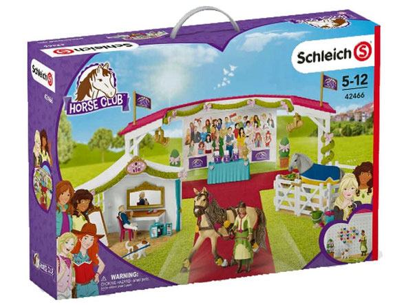 Bei der Bestellung im Onlineshop der-Wegweiser erhalten Sie das Schleich Paket 42466 "Grosse Pferdeshow".