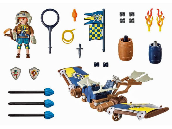 Im Paket Playmobil 71211 sind 55 Playmobil-Teile enthalten.