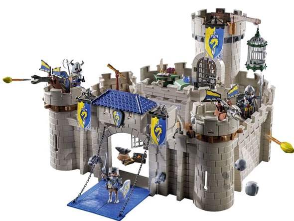 Im Paket Playmobil 71642 sind 256 Playmobil-Teile enthalten.