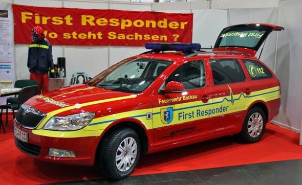 Messe Interschutz 2010 Leipzig