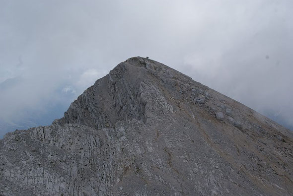 Die Mala Mojstrovka aufgenommen von der Velika Mojstrovka