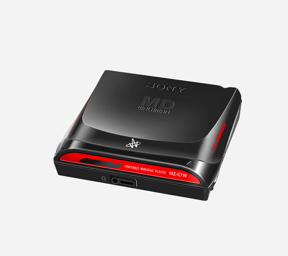 SONY MZ-E7W SONY MDウォークマン MZ-E7W MDプレーヤー BOSS 3469