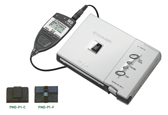 Pioneer PMD-P1 MDウォークマン Pioneer PMD-P1 MDウォークマン - メルカリ