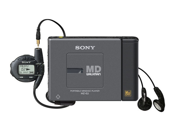 SONY ポータブルミニディスクプレーヤー MZ-E2 SONYソニー MZ-E2 MDウォークマン SONY ポータブルミニディスク