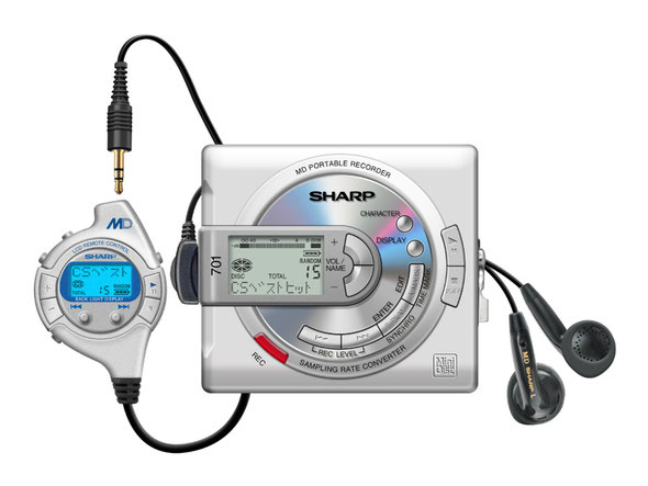 MD-MS701 - Let's MD Walkman