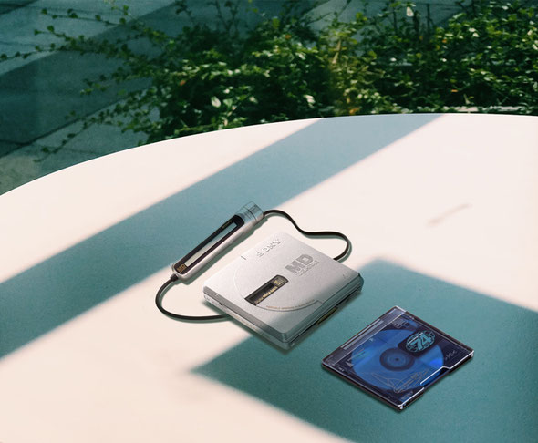 MZ-E35 三千寵愛集一身- Let's MD Walkman