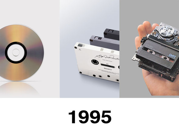 1995 三國鼎立的音樂界