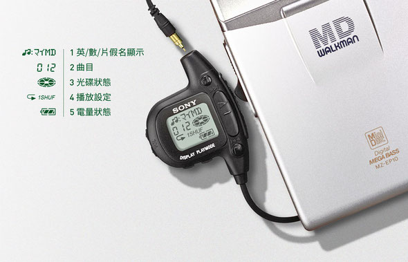 SONY MD WALKMAN 高音質 MDプレーヤー MZ-EP10 MZ-EP10 / MZ-EP11 Walkman的本質- Let's MD Walkman