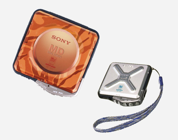 SONY MDウォークマン MZ-E45 1235 MZ-E44 / MZ-E45 動感無極限- Let's MD Walkman