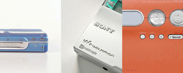 ソニー MD ウォークマン MZーN910 管理ナンバー4513 SONY|MD