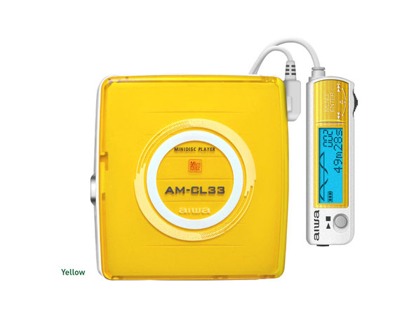 AM-CL33 - Let's MD Walkman
