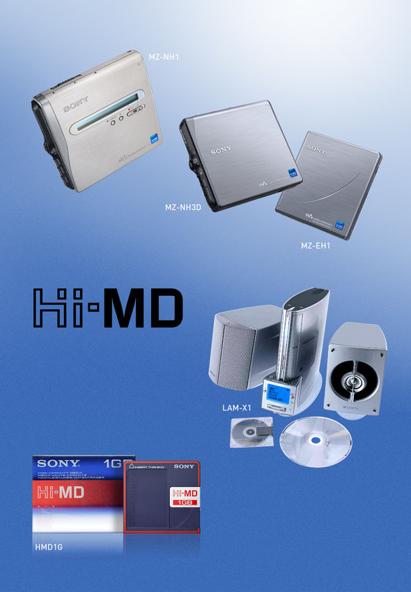 MZ-NH1 MD再定義- Let's MD Walkman MZ-NH1 MD再定義- Let's MD Walkman