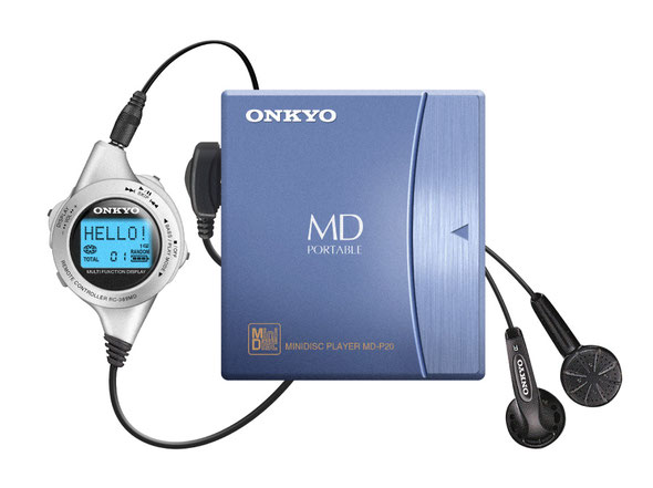ONKYO MD portable MD-P20 MD-P20 - Let's MD Walkman