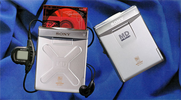 MZ-EP10 / MZ-EP11 Walkman的本質- Let's MD Walkman