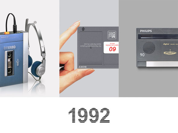 1992 當磁帶走向光碟