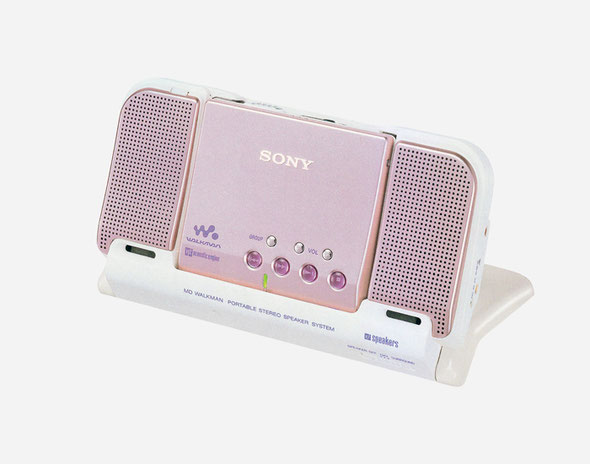 MZ-E810SP MD小美麗- Let's MD Walkman