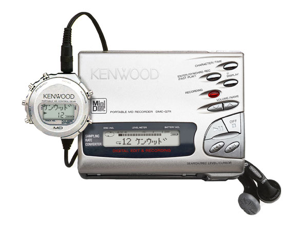 DMC-G7R - Let's MD Walkman