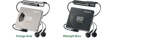Panasonic SJ-MJ5 SONY MZ-R3 2台