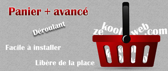 panier avancé boutique jimdo