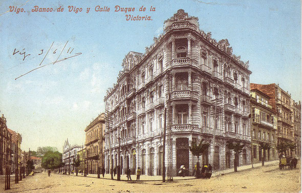 Antiguo Banco de Vigo, 1911