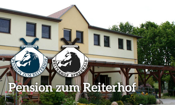 Pension zum Reiterhof Eingebettet in die idyllische Spreewaldlandschaft, zwischen den Orten Schmogrow und Saccasne.