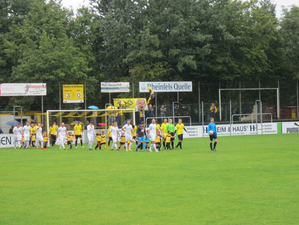 VfB ist zurück in der Bezirksliga.