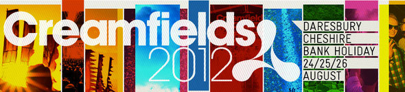 Creamfields 2012