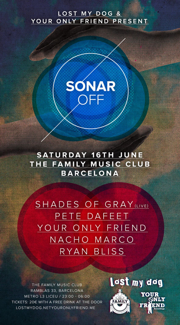 Lost My Dog | Sonar Off 2012